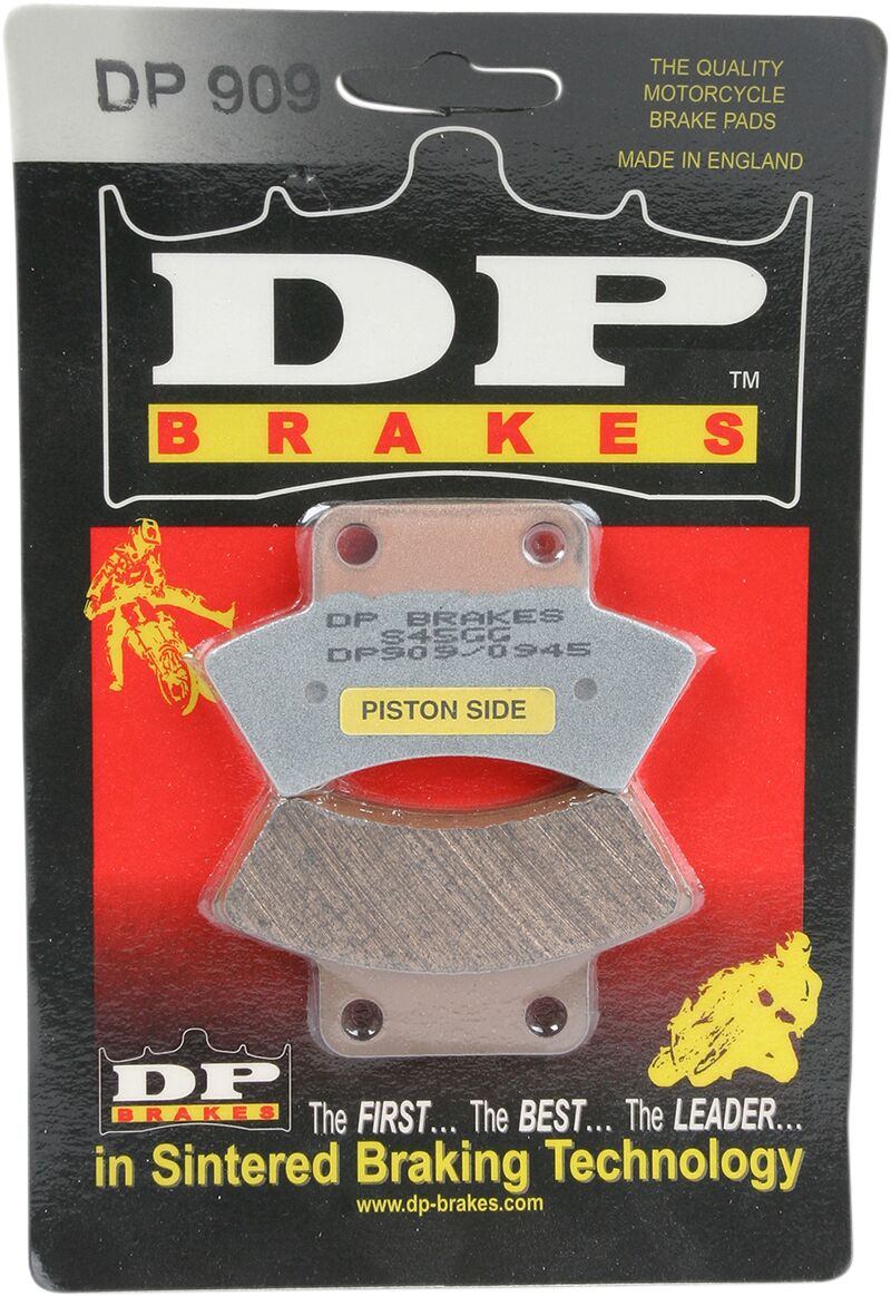 BRAKE PAD ATV POL REAR