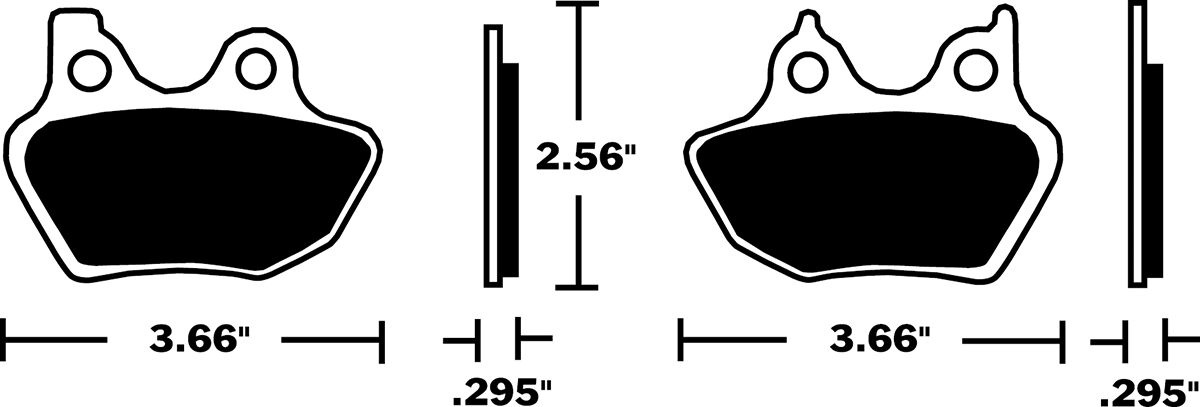 BRAKE PAD HD 44082-00A