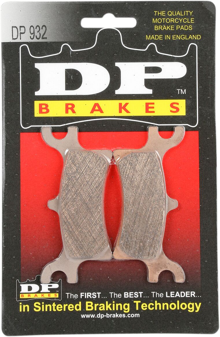 BRAKE PAD POL ATV REAR