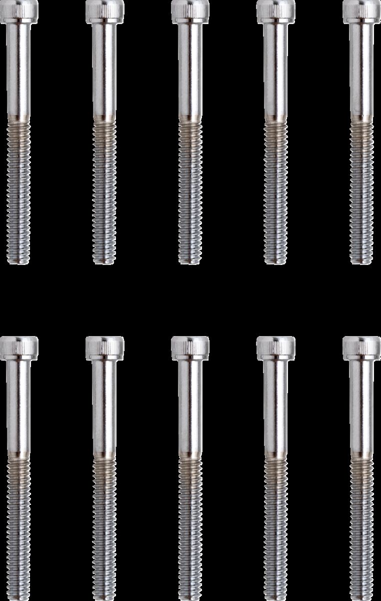 10-24 X 2 SOCKET HEAD