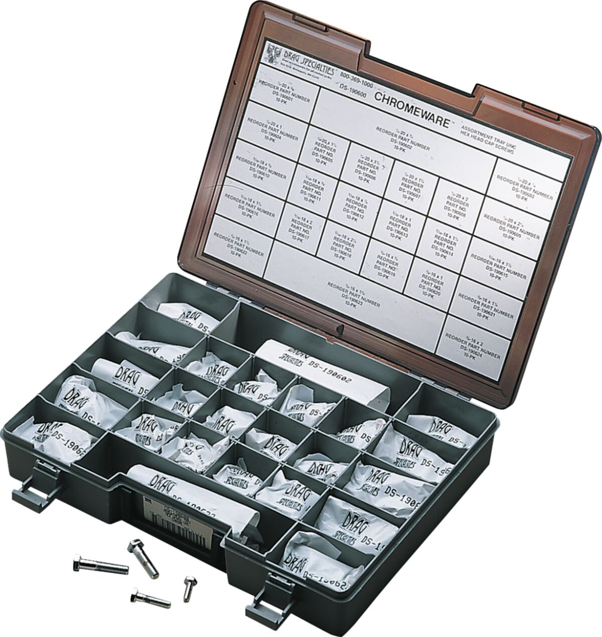 HEX HEAD BOLT ASST COARSE