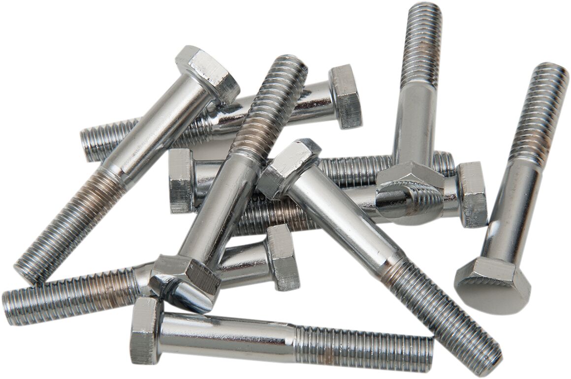 5/16-18X2 HEX HEAD CHROME