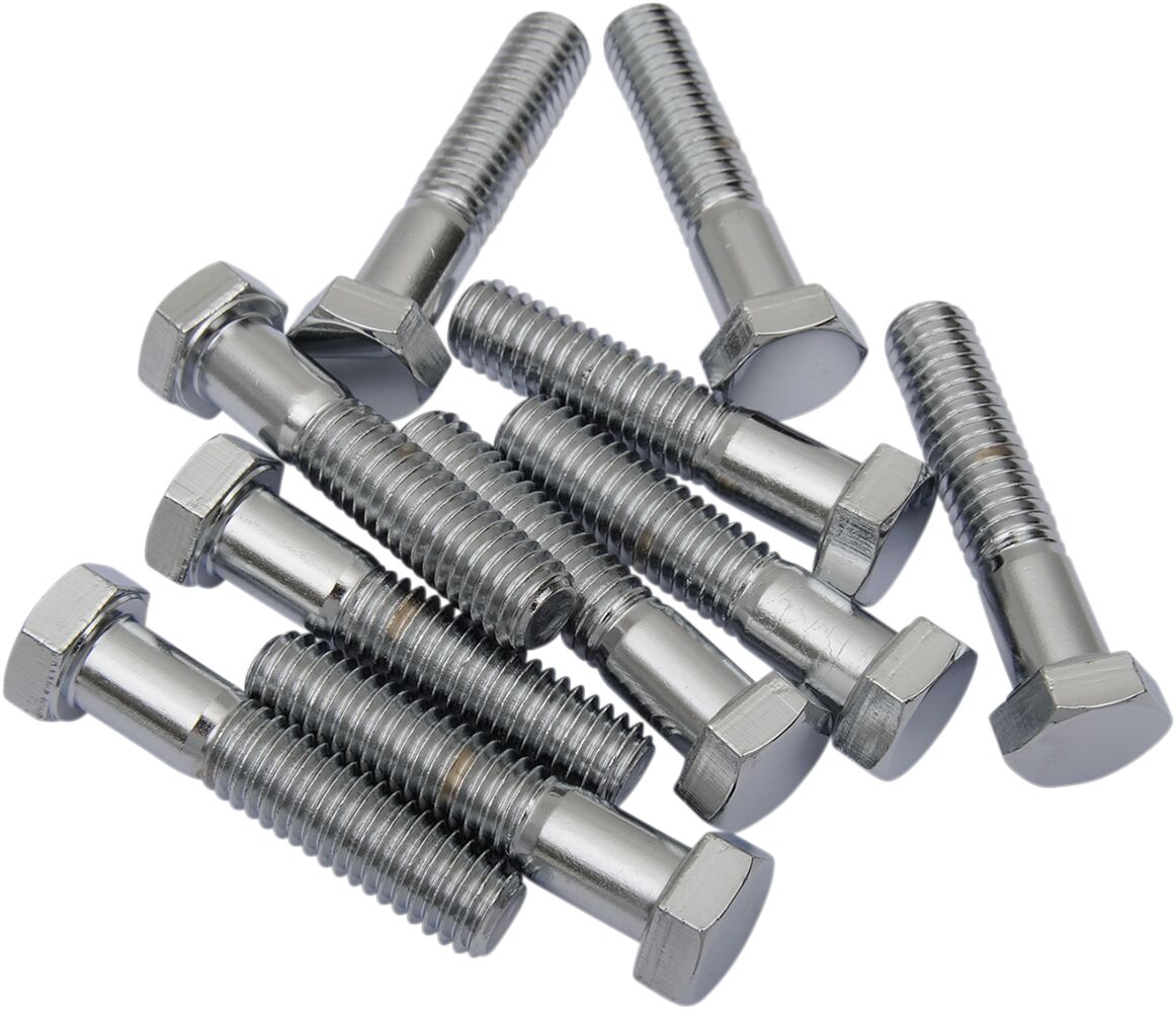 3/8-16 X 13/4 CHR HEX HD