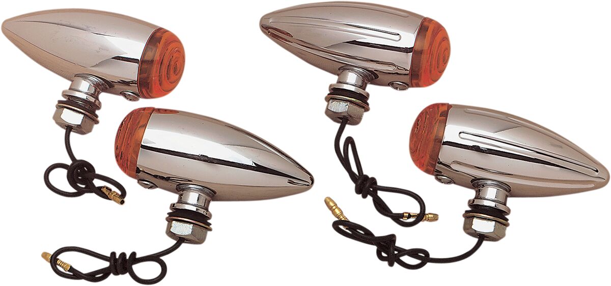 SMOOTH AMBER MARKER LIGHTS