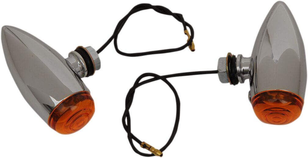 SMOOTH AMBER MARKER LIGHTS