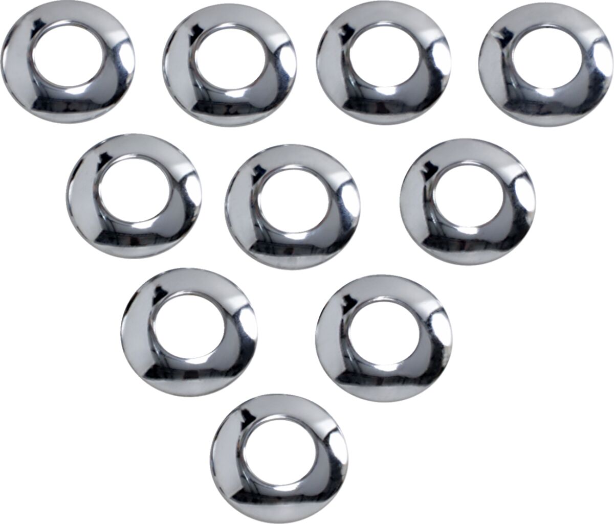 CHROME CUP WASHER 5/8 ID