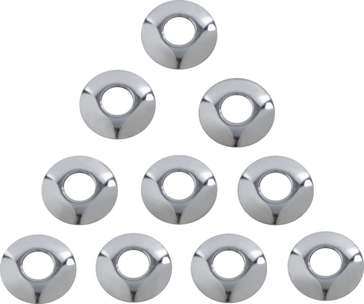 CHROME CUP WASHER 1/2ID