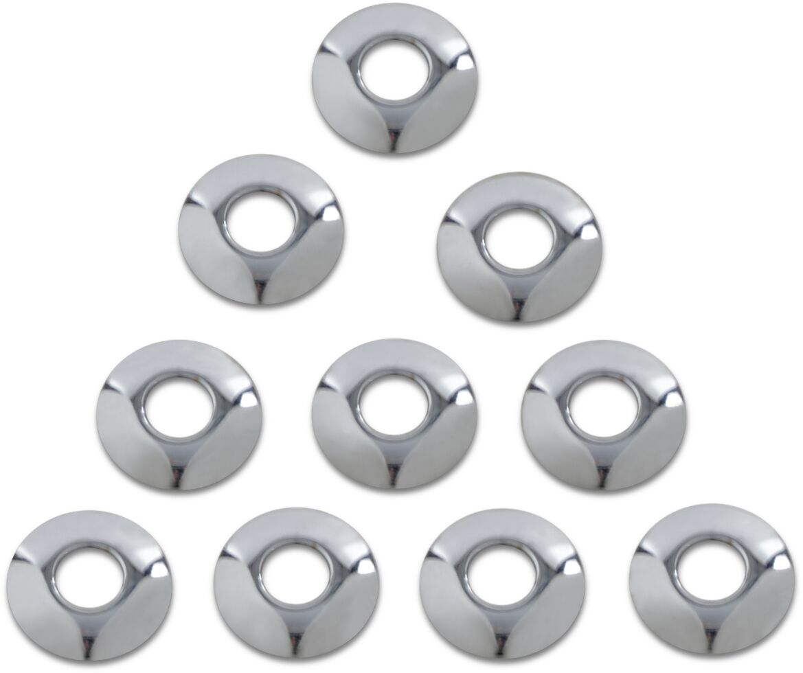 CHROME CUP WASHER 1/2ID