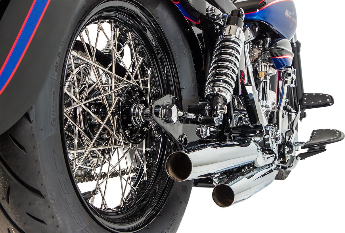 SS SPOKES STL HUB 16 DC