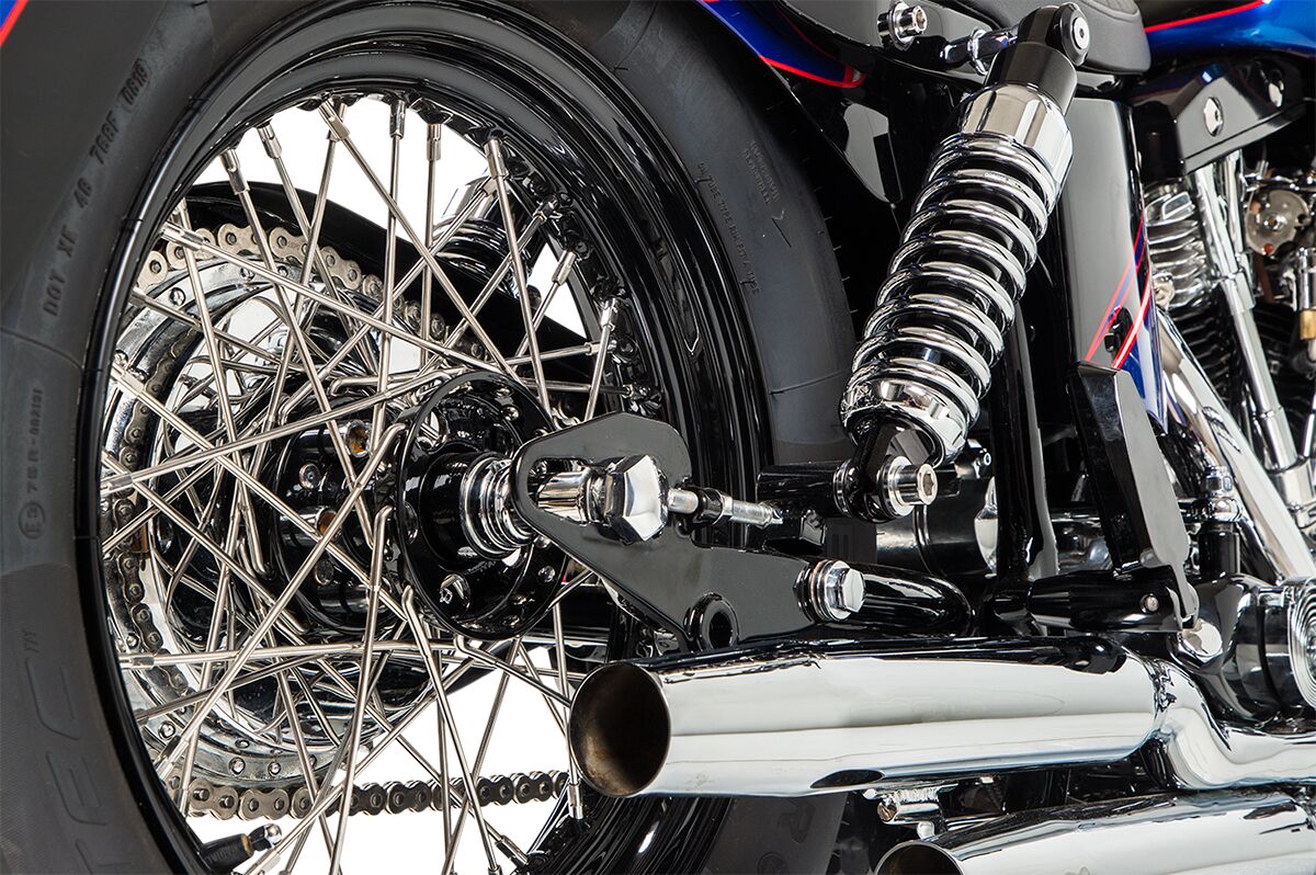 SS SPOKES STL HUB 16 DC