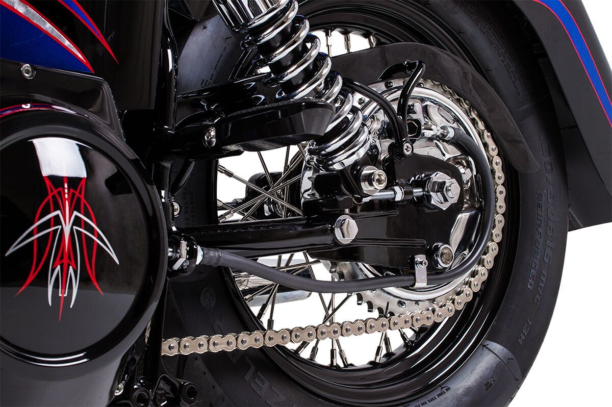SS SPOKES STL HUB 16 DC