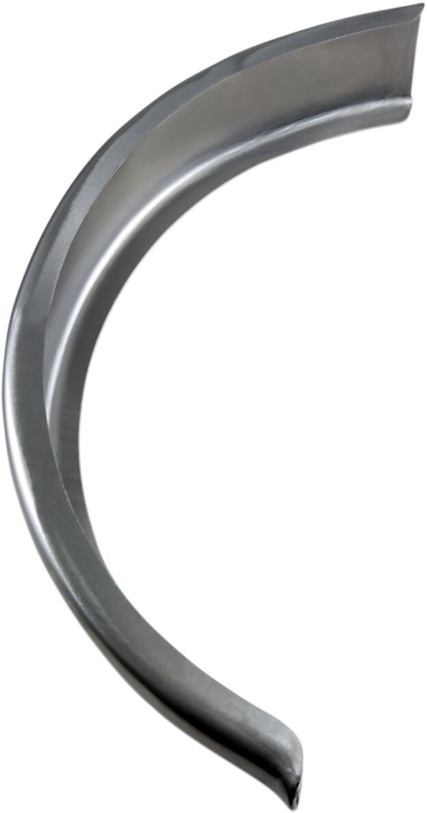 6 STEEL FENDER BOBBED