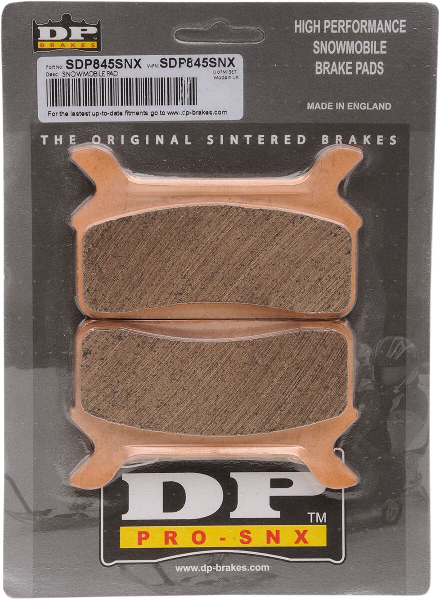 BRAKE PAD SNOW POLARIS