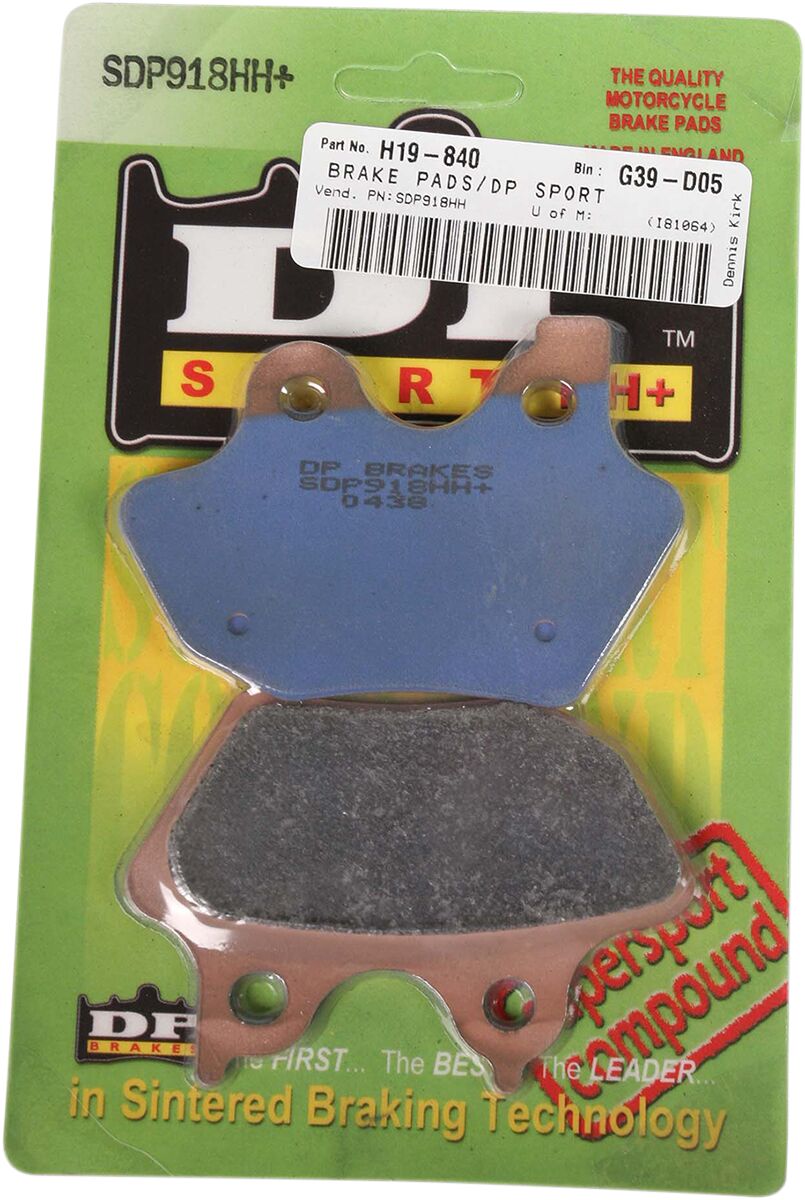 BRAKE PAD 00-04 BT/XL