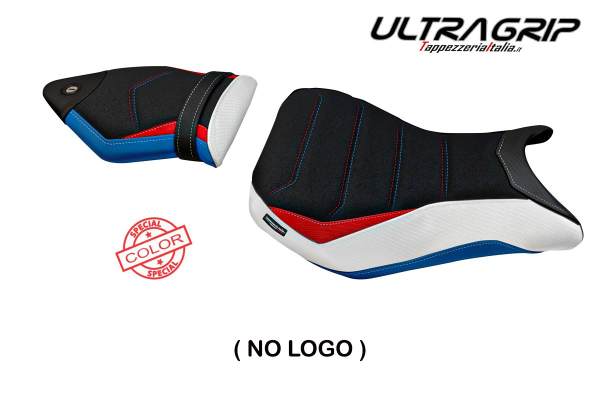 Seat cover compatible - BMW S 1000 RR 2012 - 2014 - mod Igrim Special color Ultragrip