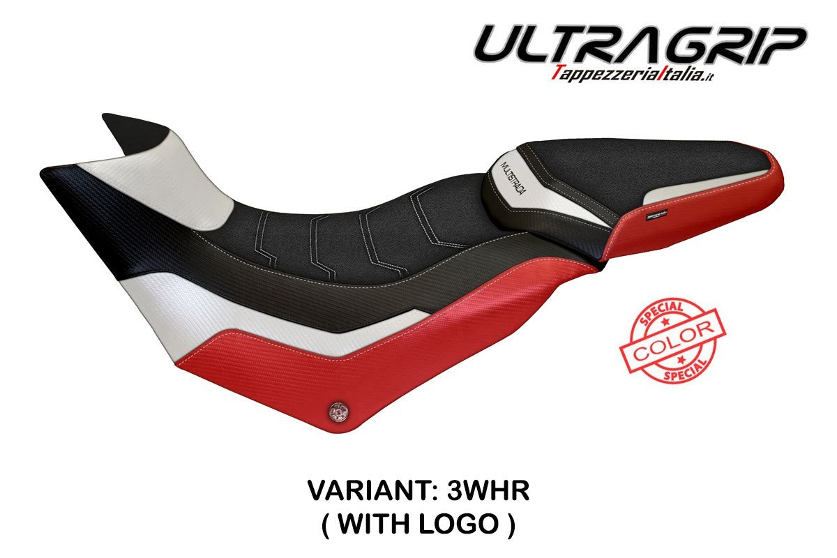 Seat cover compatible - Ducati Multistrada 950 2017 - 2021 - mod Slapy Special Color Ultragrip