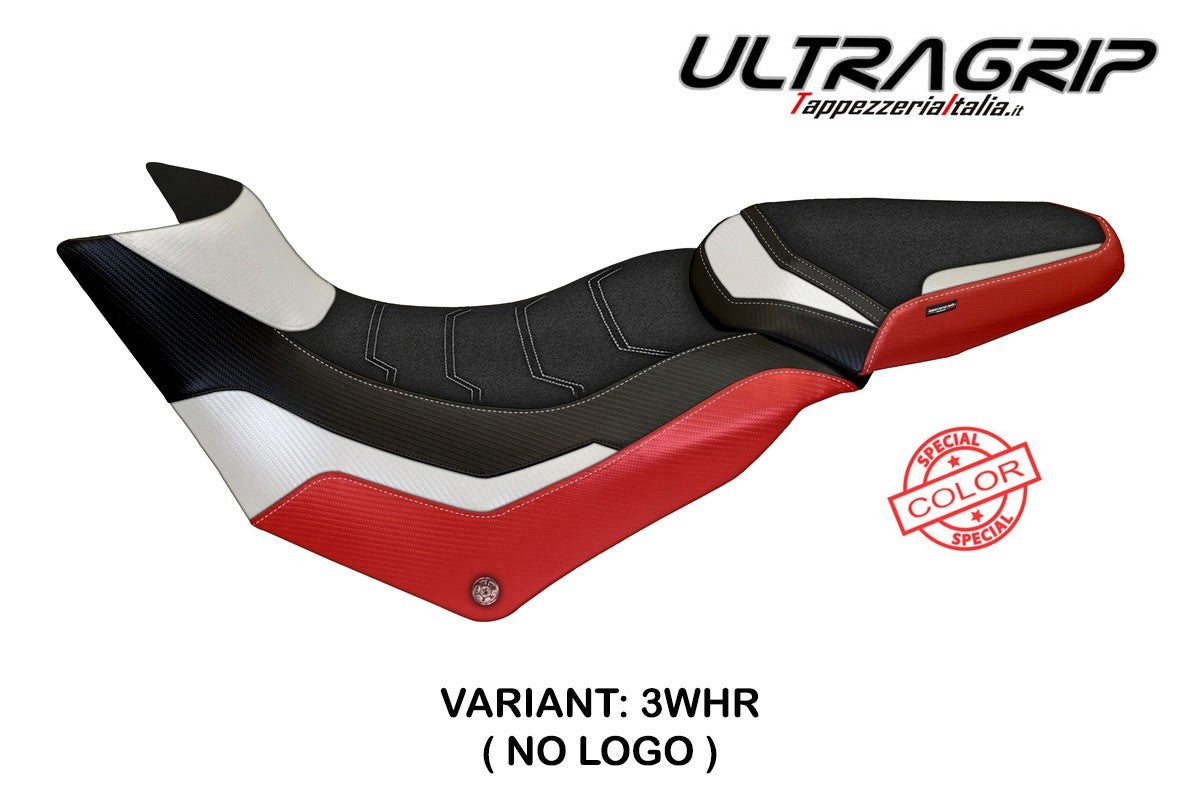 Seat cover compatible - Ducati Multistrada 950 2017 - 2021 - mod Slapy Special Color Ultragrip