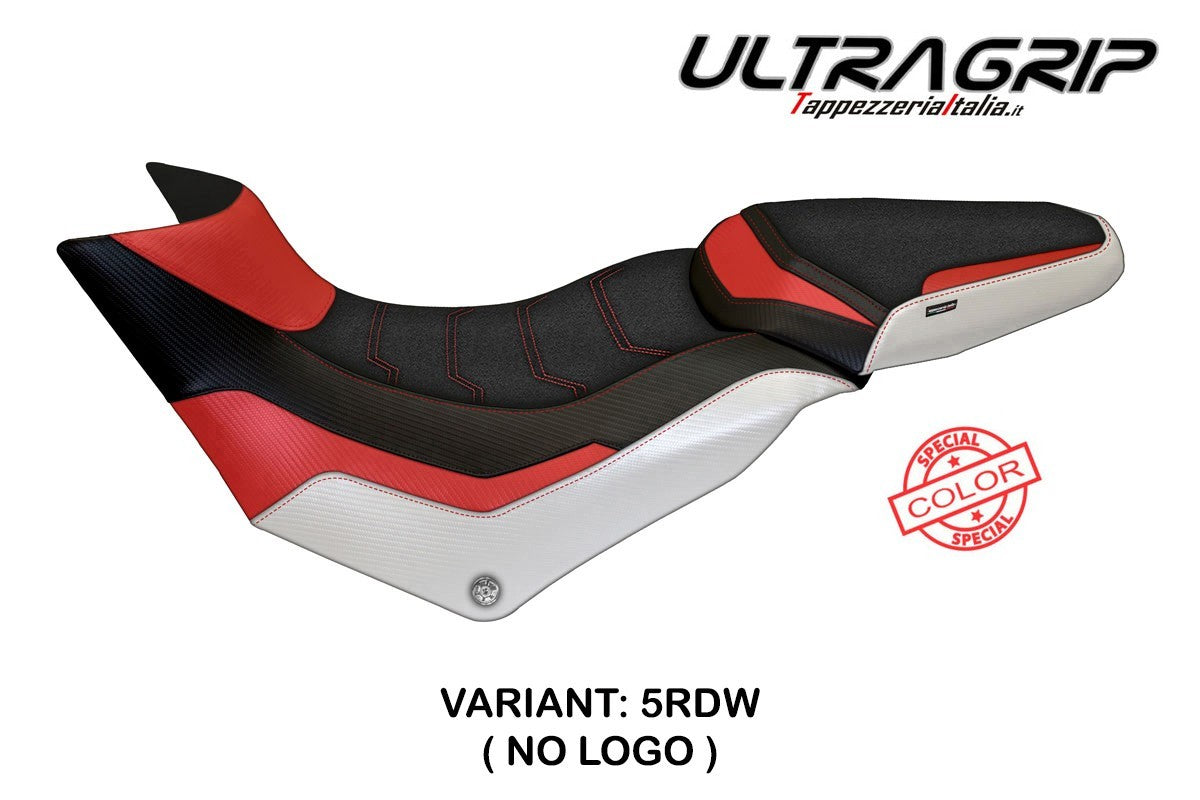 Seat cover compatible - Ducati Multistrada 950 2017 - 2021 - mod Slapy Special Color Ultragrip
