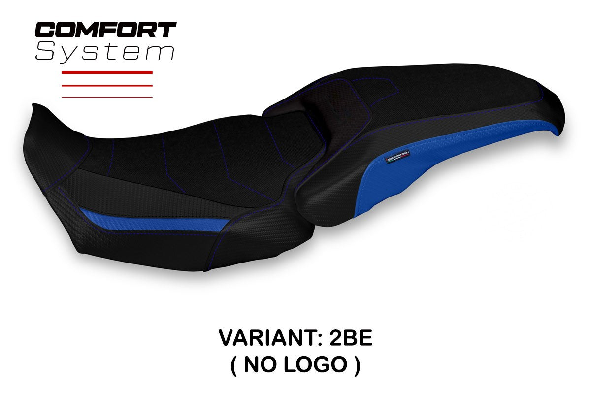 Seat cover compatible - Honda CB 650 R 2019 - 2023 - mod Braies 1 Comfort System