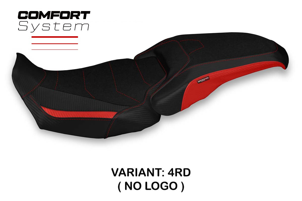 Seat cover compatible - Honda CB 650 R 2019 - 2023 - mod Braies 1 Comfort System