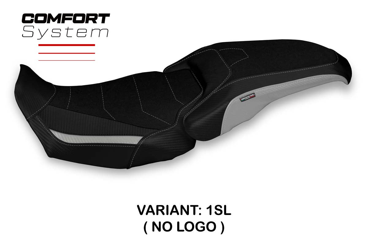 Seat cover compatible - Honda CB 650 R 2019 - 2023 - mod Braies 1 Comfort System