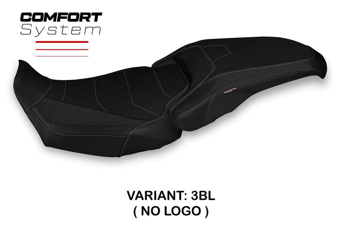Seat cover compatible - Honda CB 650 R 2019 - 2023 - mod Braies 1 Comfort System