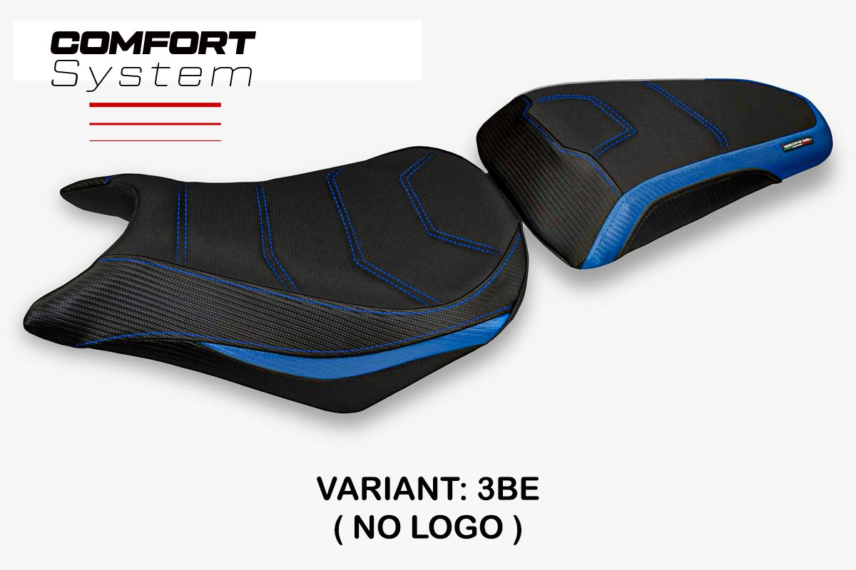 Seat cover compatible - Honda CBR 500 R 2012 - 2016 - mod Auzat 1 Comfort System