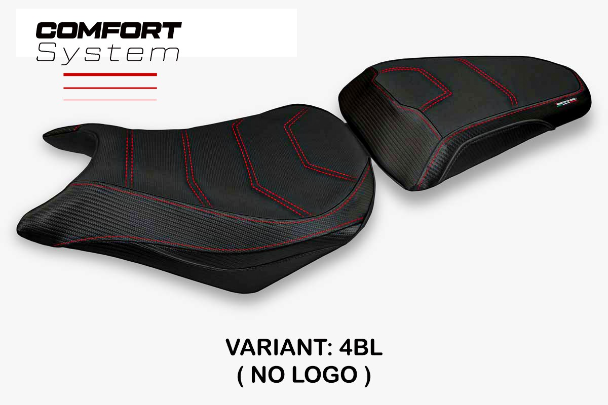 Seat cover compatible - Honda CBR 500 R 2012 - 2016 - mod Auzat 1 Comfort System