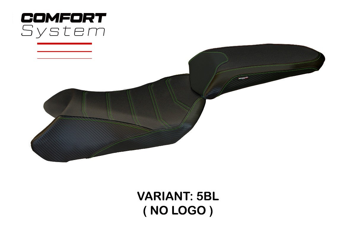 Seat cover compatible - Kawasaki Z 1000 SX  2017 - 2019 - mod Madison 1 Comfort System