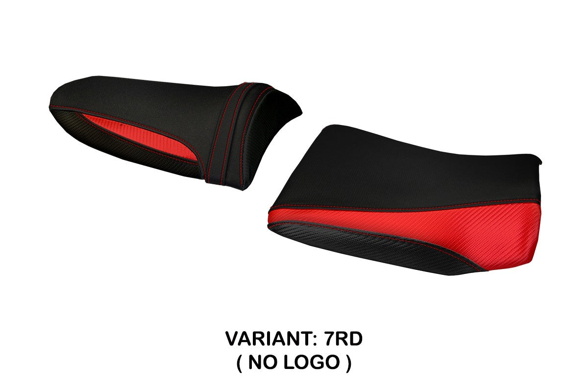 Seat cover compatible - Kawasaki Z 1000 2003 - 2006 - mod Pozzuoli 1