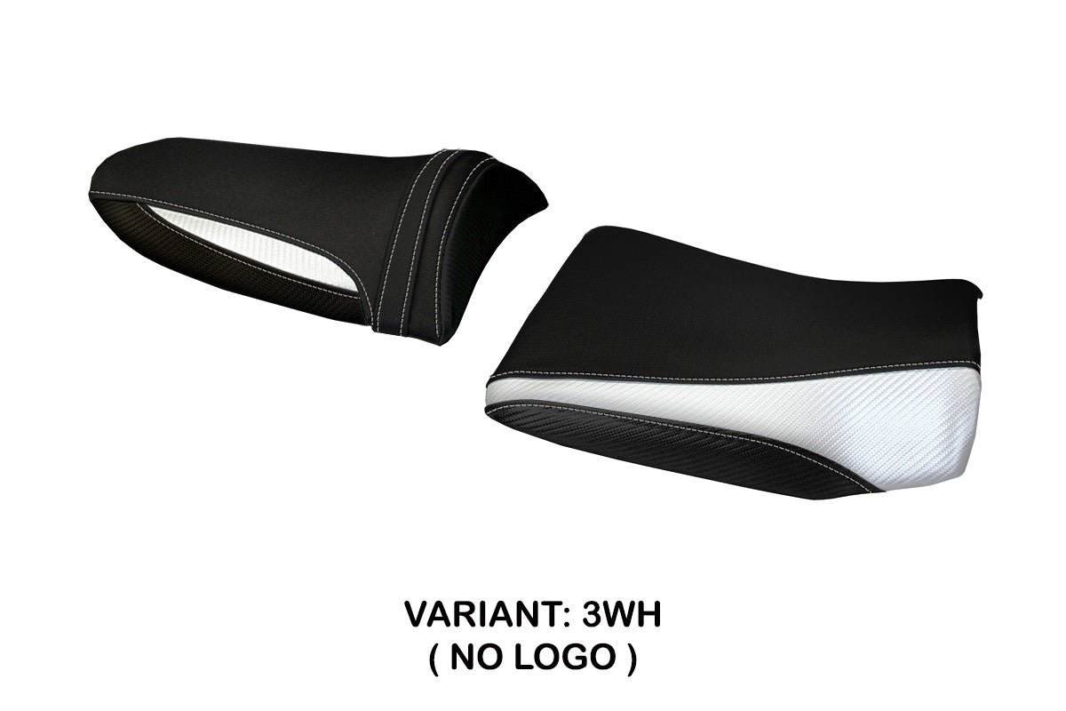 Seat cover compatible - Kawasaki Z 1000 2003 - 2006 - mod Pozzuoli 1