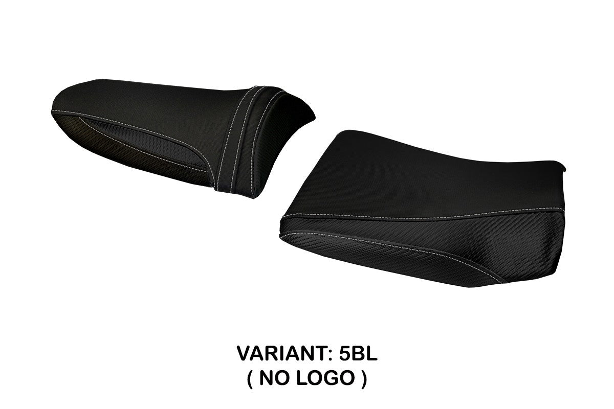 Seat cover compatible - Kawasaki Z 1000 2003 - 2006 - mod Pozzuoli 1
