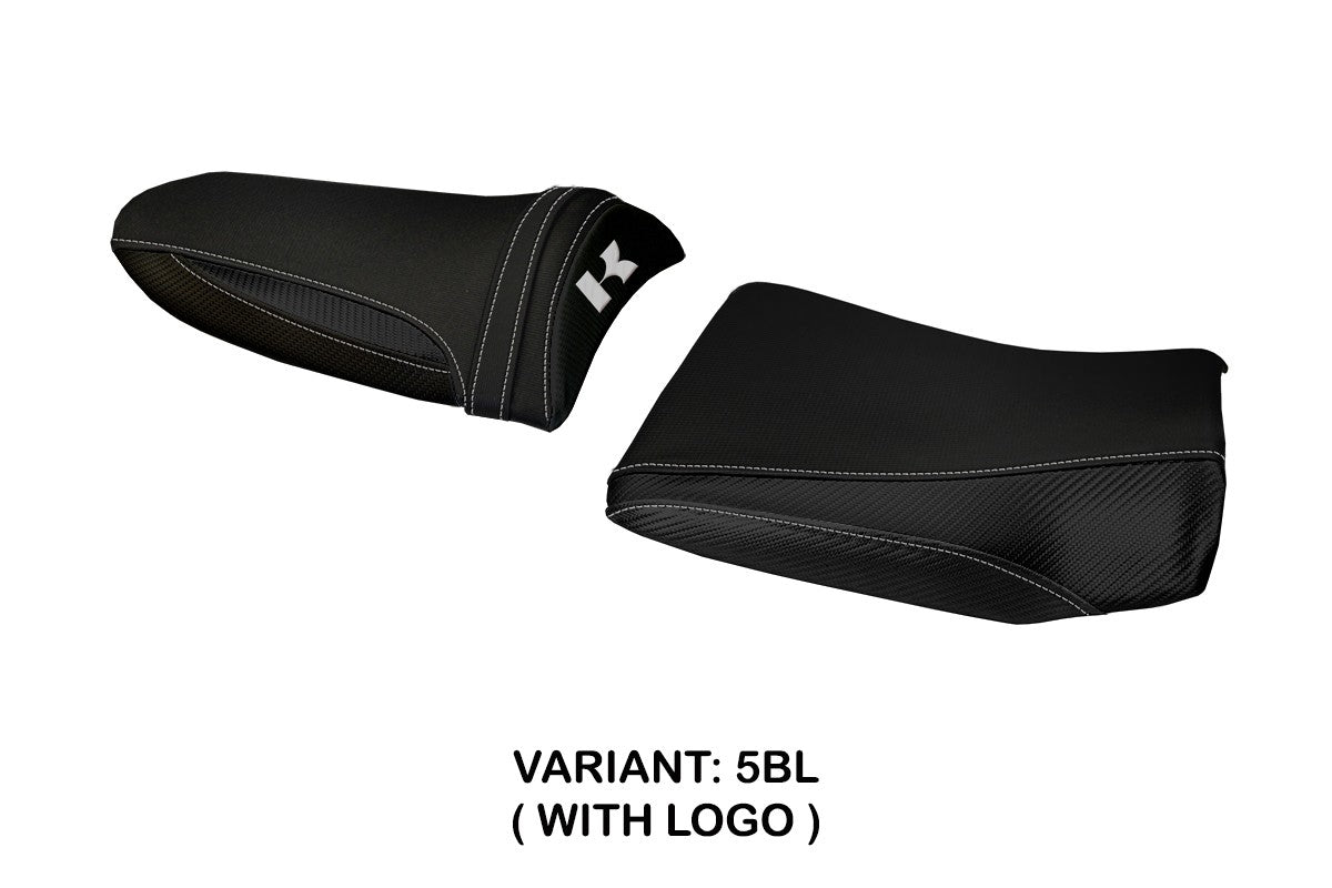 Seat cover compatible - Kawasaki Z 1000 2003 - 2006 - mod Pozzuoli 1