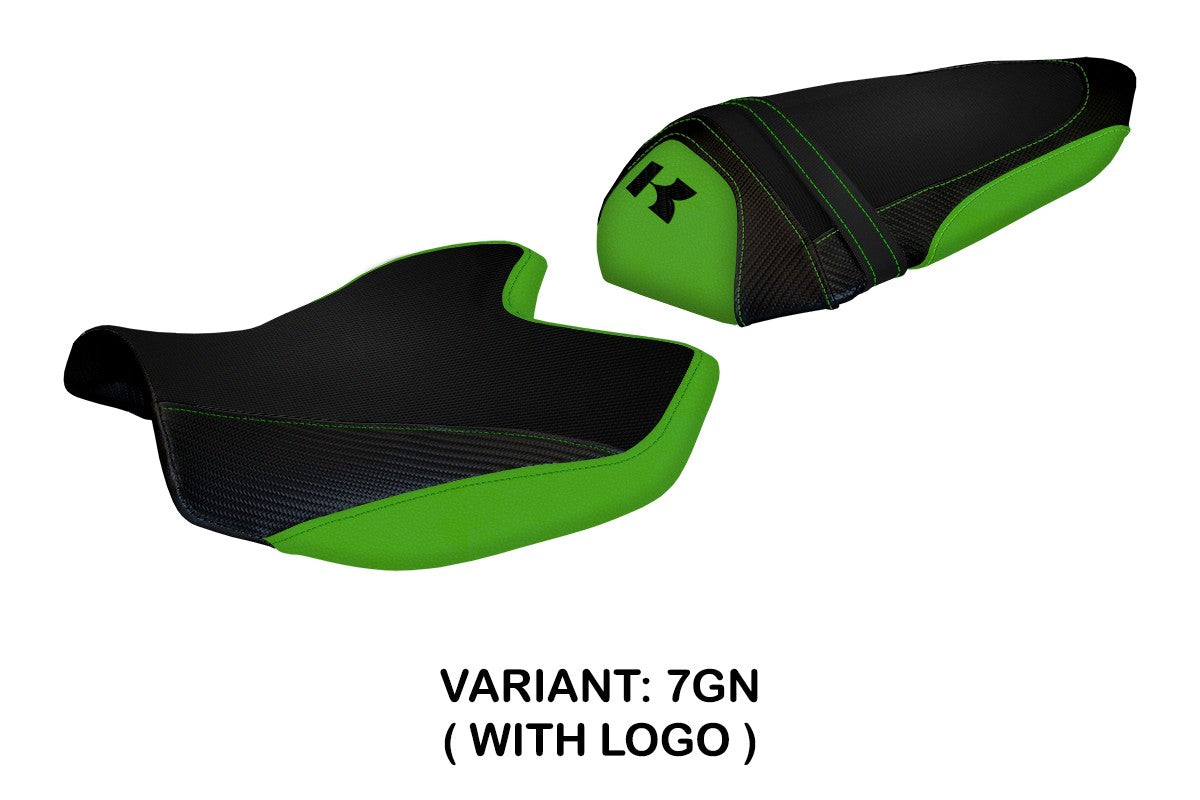 Seat cover compatible - Kawasaki Z 1000 2007 - 2009 - mod Amatrice 2