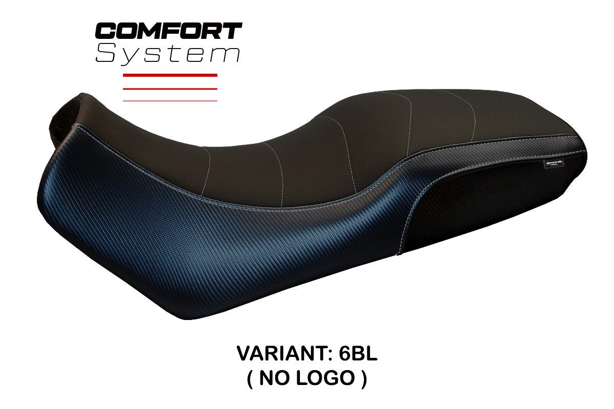 Seat cover compatible - Suzuki V-Strom 650 DL 2004 - 2011 - mod Melito Comfort System