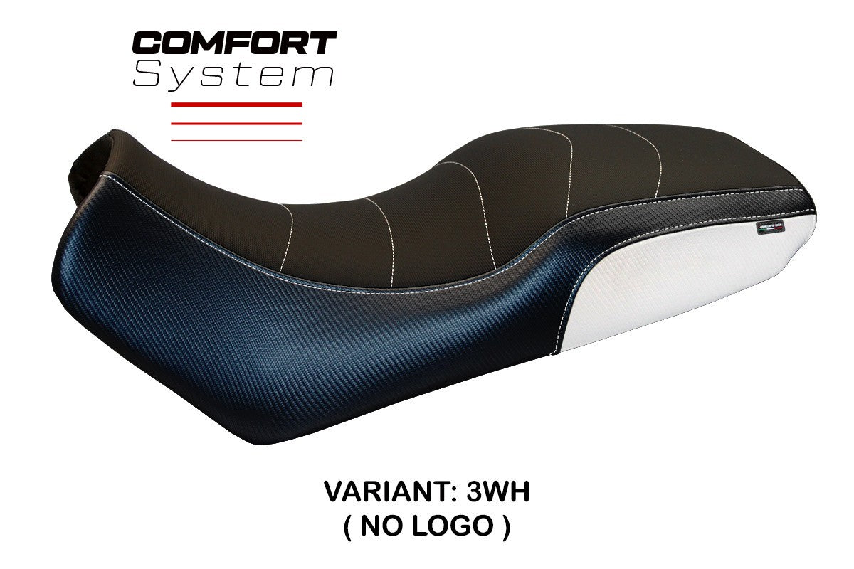 Seat cover compatible - Suzuki V-Strom 650 DL 2004 - 2011 - mod Melito Comfort System
