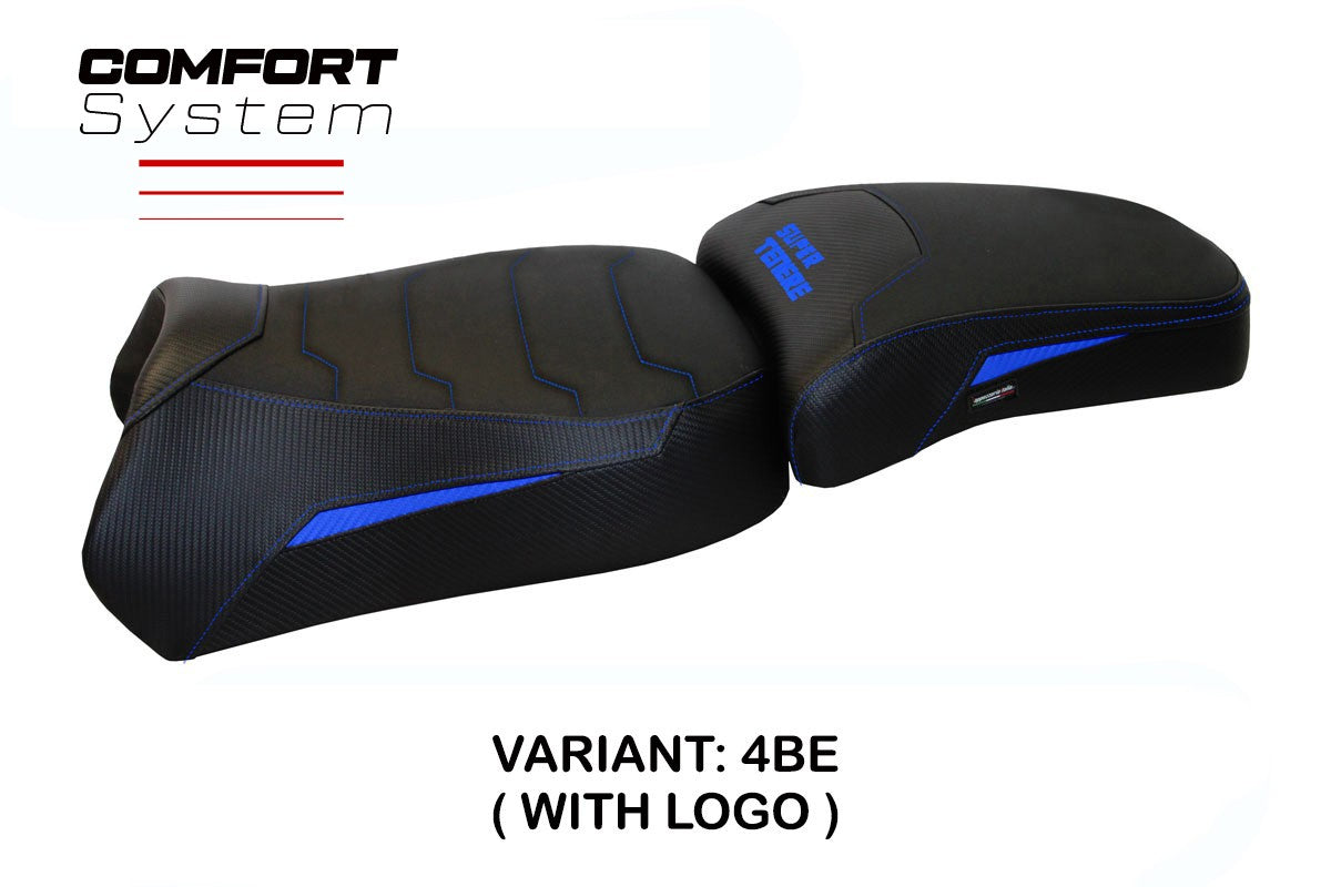 Seat cover compatible - Yamaha Super Tenere 1200 2010 - 2020 - mod Maui Comfort System