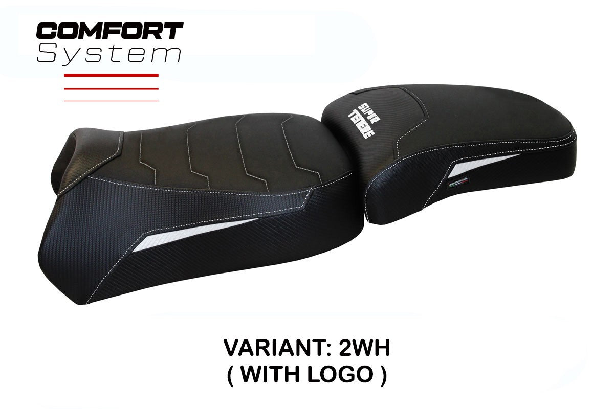 Seat cover compatible - Yamaha Super Tenere 1200 2010 - 2020 - mod Maui Comfort System