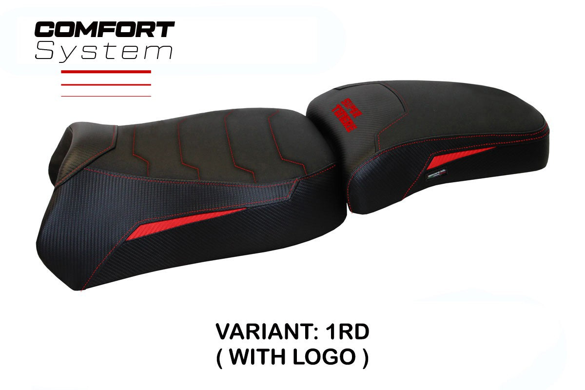 Seat cover compatible - Yamaha Super Tenere 1200 2010 - 2020 - mod Maui Comfort System