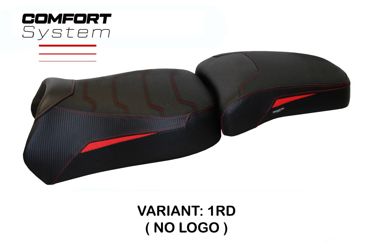 Seat cover compatible - Yamaha Super Tenere 1200 2010 - 2020 - mod Maui Comfort System