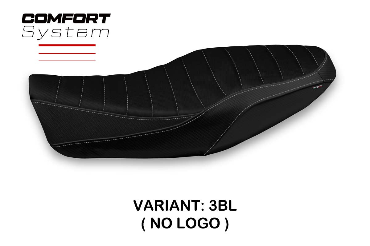 Seat cover compatible - Yamaha XSR 700 2016 - 2020 - mod Dagda Special Color Comfort System
