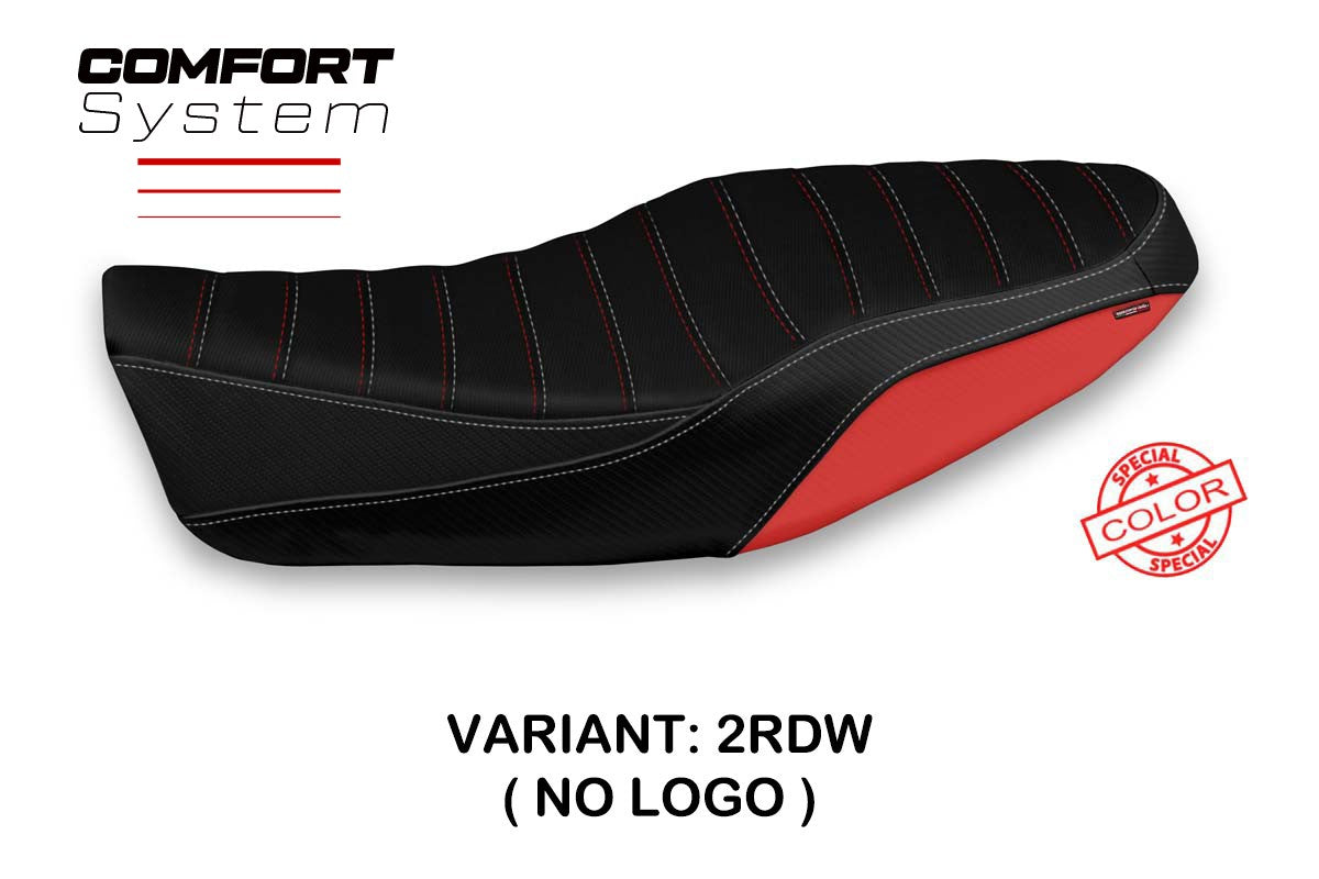 Seat cover compatible - Yamaha XSR 700 2016 - 2020 - mod Dagda Special Color Comfort System