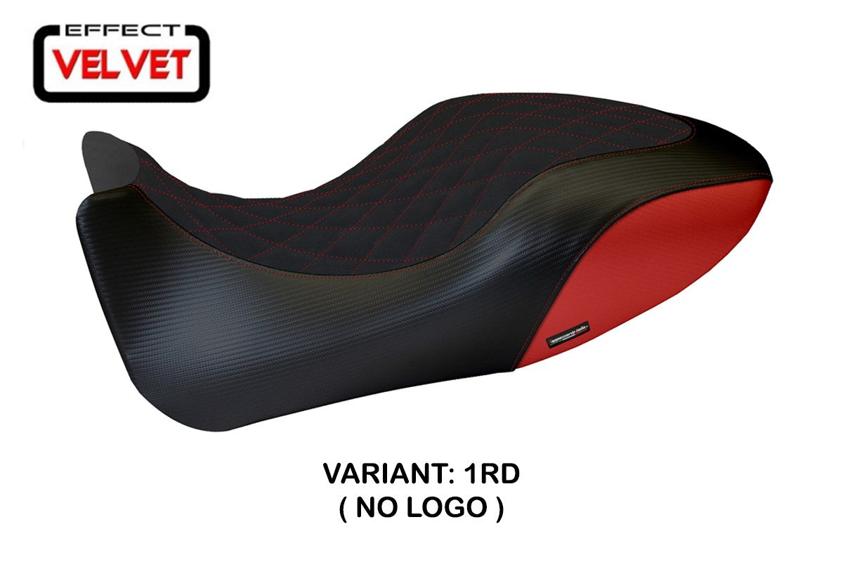 Seat cover compatible - Ducati Diavel 2011 - 2013 - mod Viano 1 Velvet