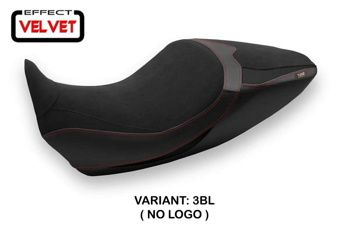 Seat cover compatible - Ducati Diavel 1260 2019 - 2022 - mod Saranda 1 Velvet
