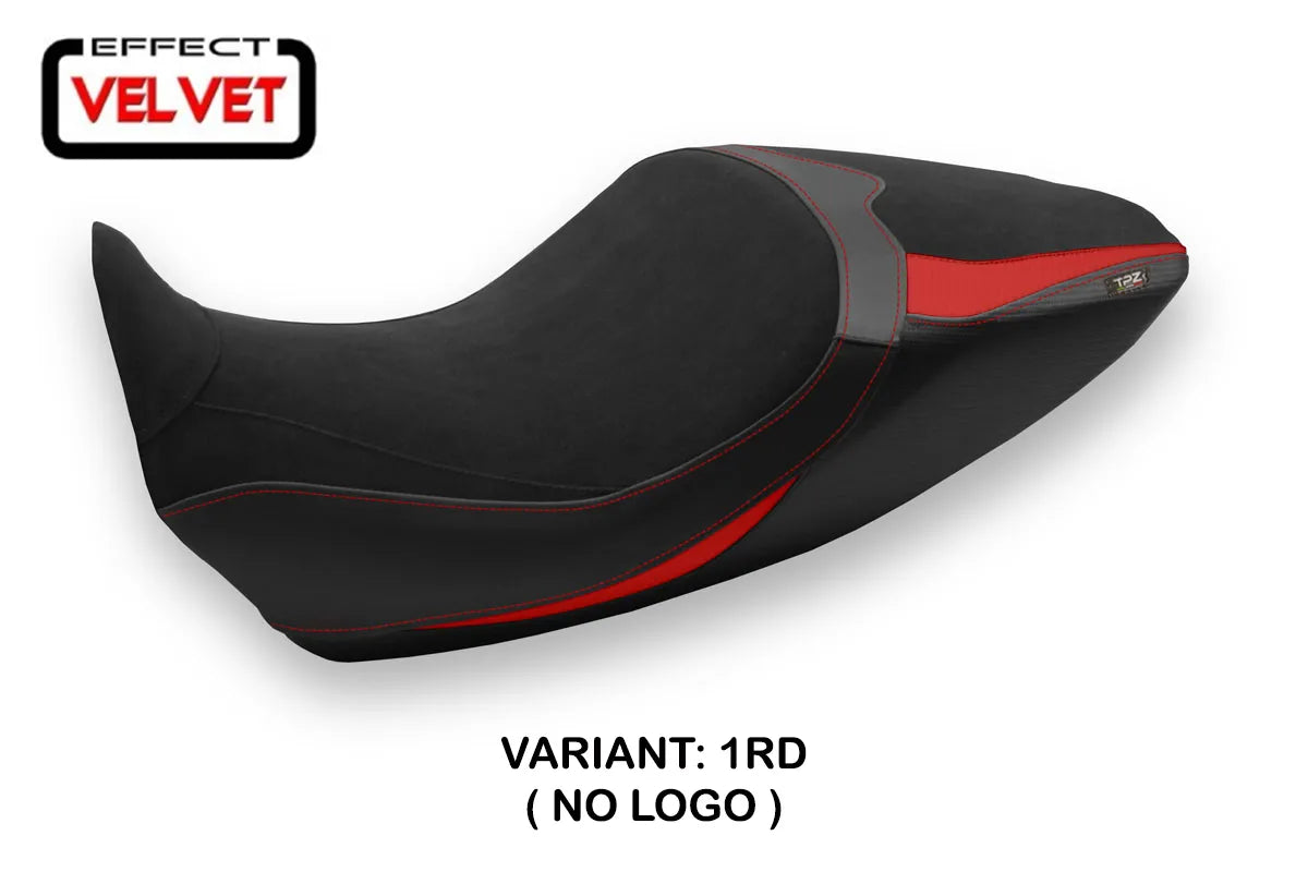 Seat cover compatible - Ducati Diavel 1260 2019 - 2022 - mod Saranda 1 Velvet