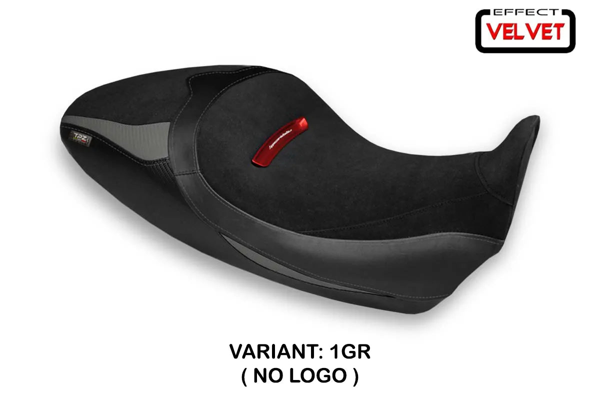 Seat cover compatible - Ducati Diavel 1260 S 2019 - 2022 - mod Braila 1 Velvet