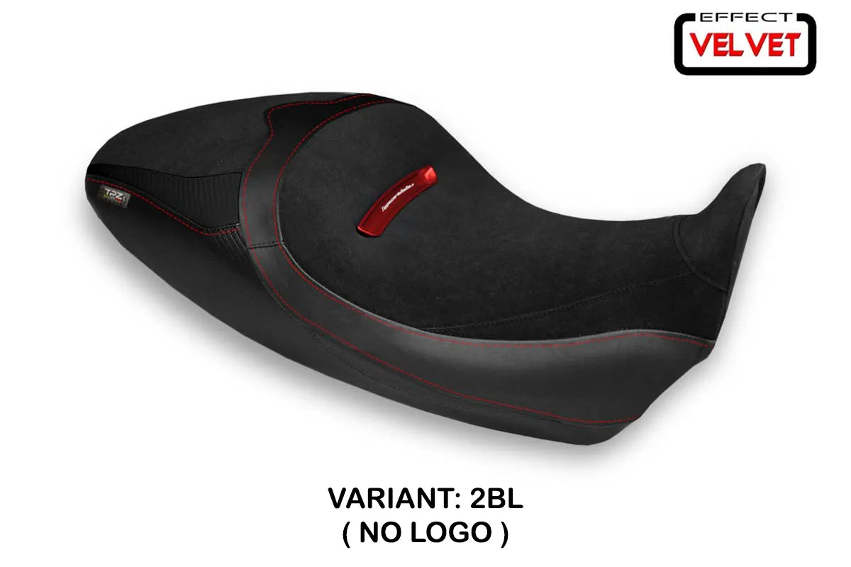 Seat cover compatible - Ducati Diavel 1260 S 2019 - 2022 - mod Braila 1 Velvet