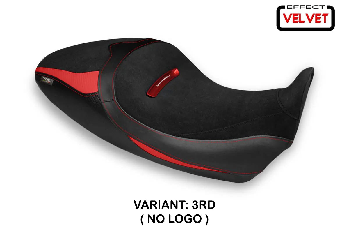 Seat cover compatible - Ducati Diavel 1260 S 2019 - 2022 - mod Braila 1 Velvet