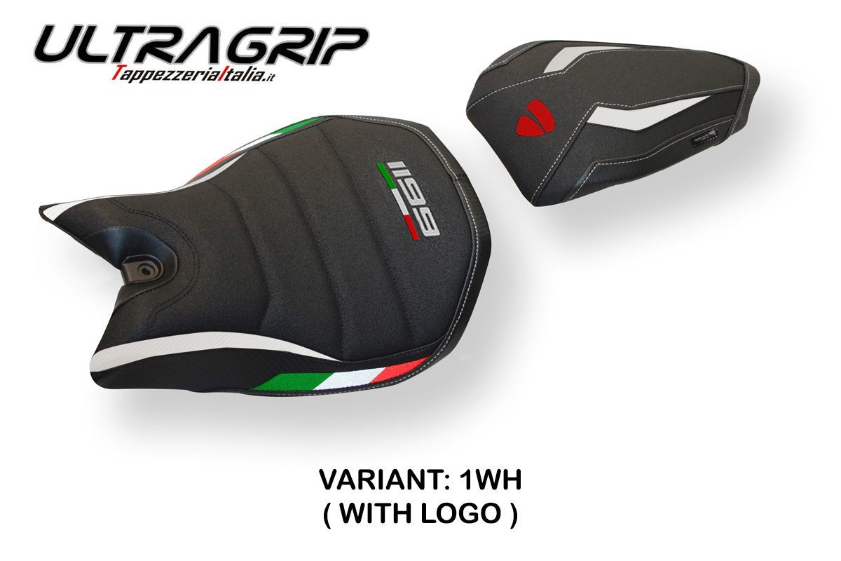 Seat cover compatible - Ducati Panigale 1199 2011 - 2015 - mod Dale Ultragrip