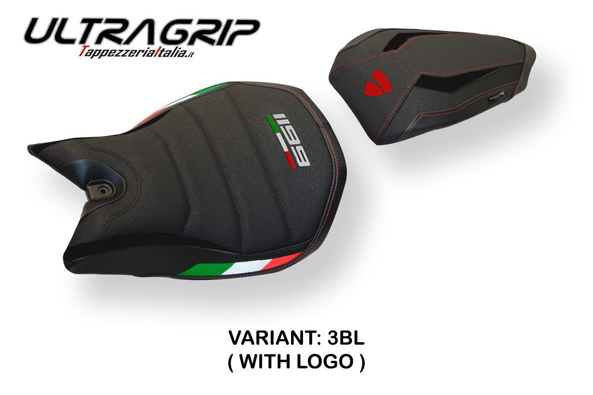 Seat cover compatible - Ducati Panigale 1199 2011 - 2015 - mod Dale Ultragrip